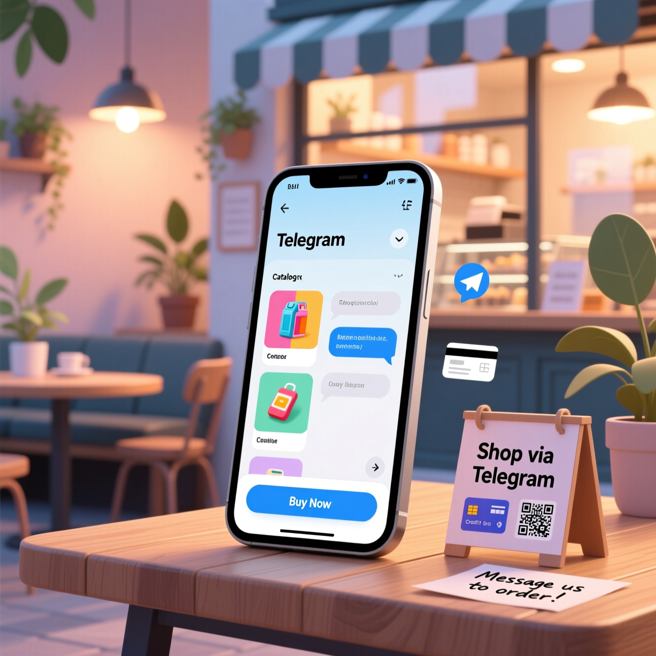 How to Create a Telegram Bot Shop to Earn Money