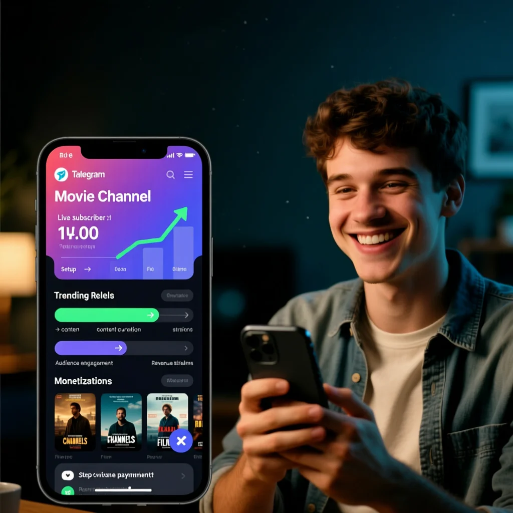 Movie Channel on Telegram How to Build, Grow & Earn Money