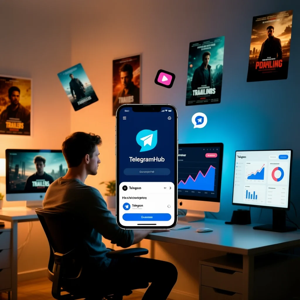 Movie Channel on Telegram How to Build, Grow & Earn Money 