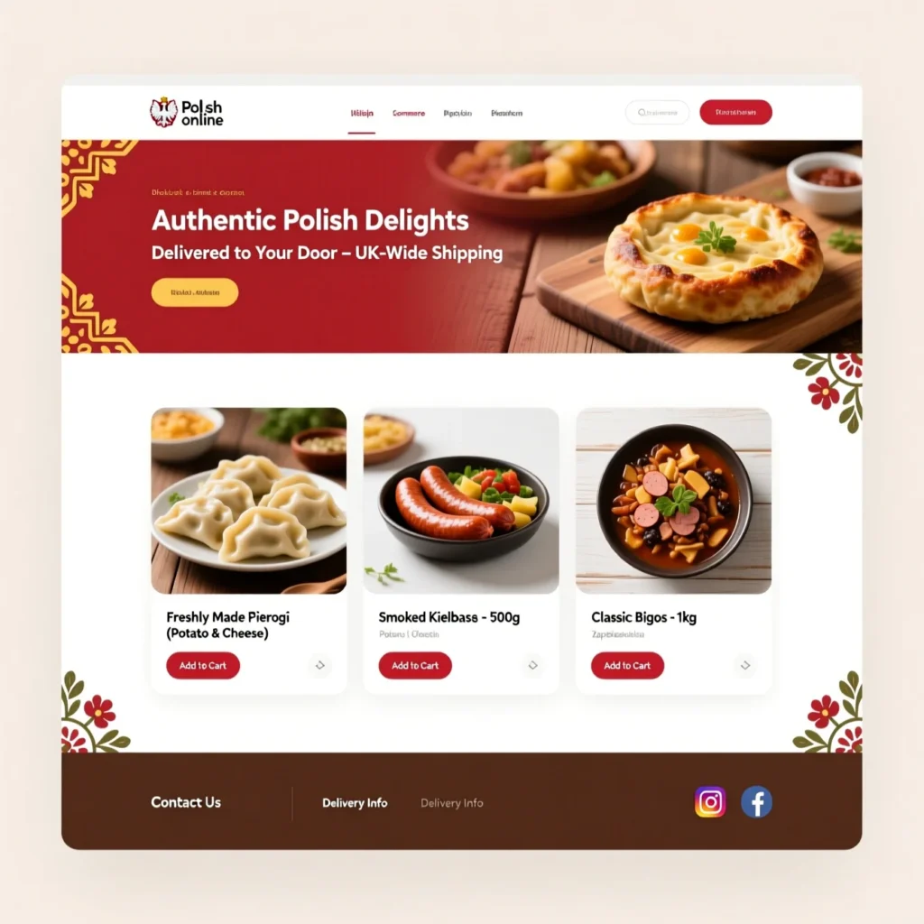 Polish Food Shop Online UK How to Find Authentic Polish Products and Earn Money from Telegram
