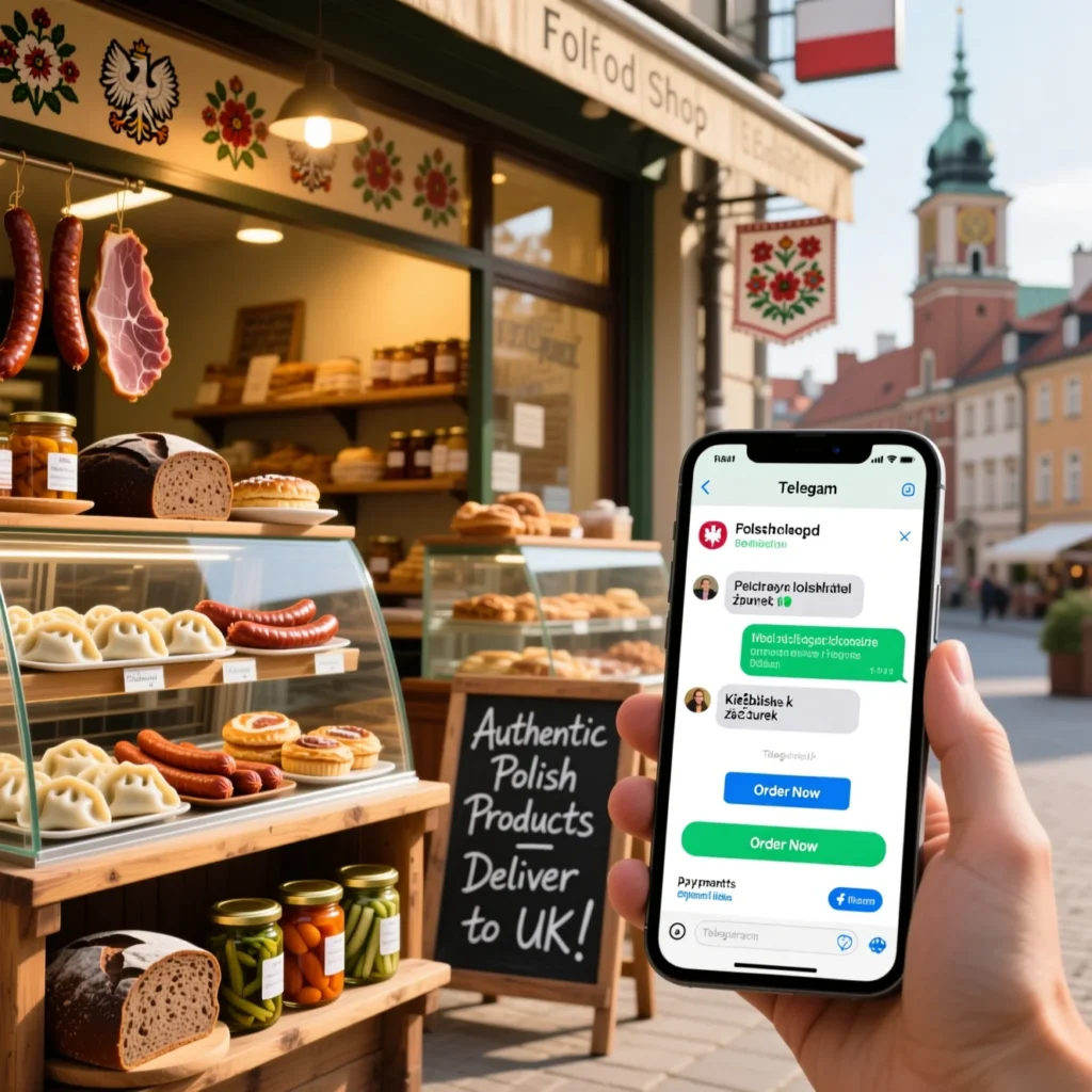 Polish Food Shop Online UK How to Find Authentic Polish Products and Earn Money from Telegram