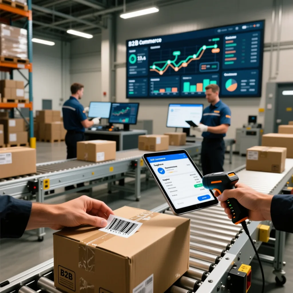 Business to Business B2B E Commerce Examples How Real Companies Make Money