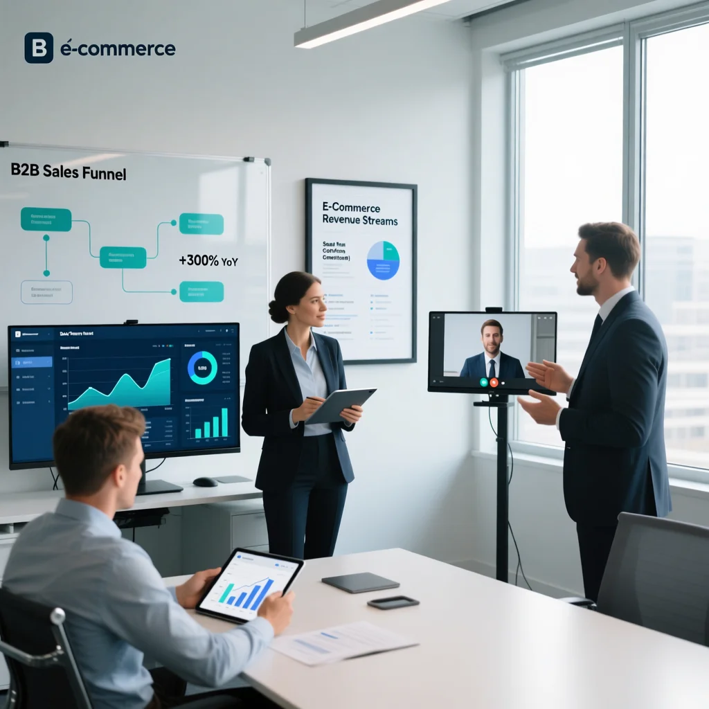 Business to Business B2B E Commerce Examples: How Real Companies Make Money