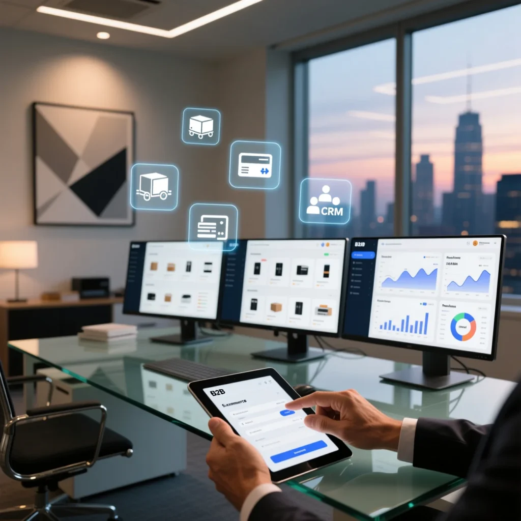 Business to Business (B2B) E-Commerce Examples How They Work & How You Can Start Earning