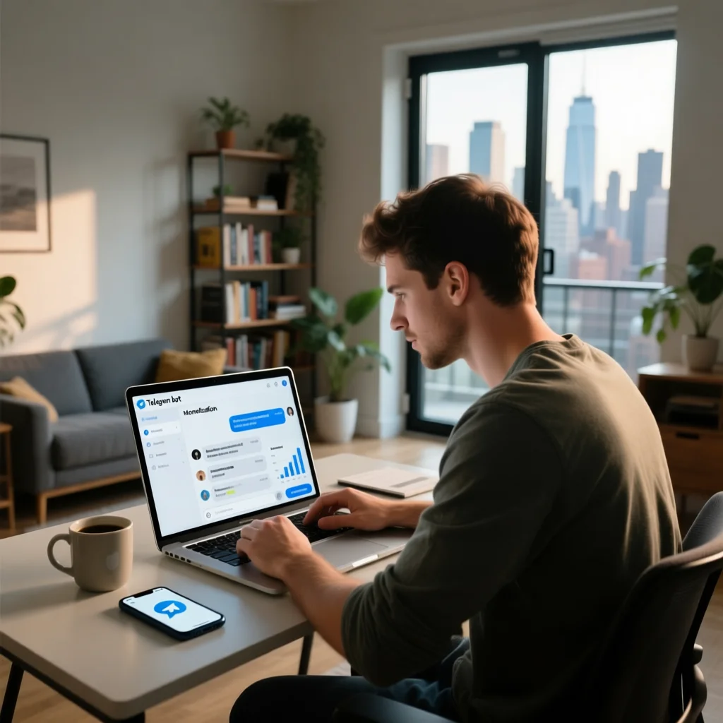 How to Create a Telegram shop bot