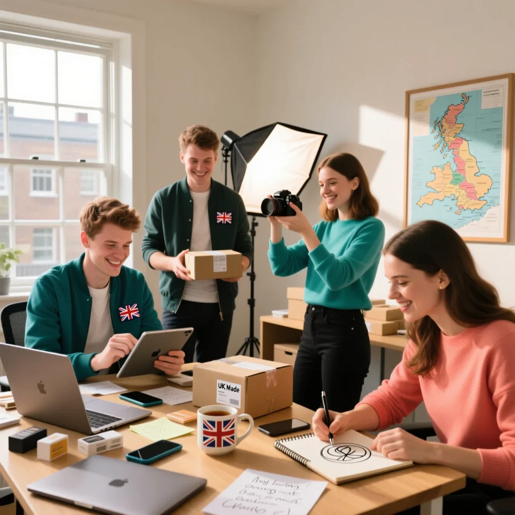 Small E-Commerce Companies in the UK The Best Ways to Start and Succeed Online