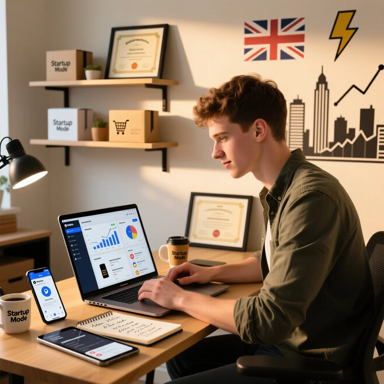 Small E-Commerce Companies in the UK The Best Ways to Start and Succeed Online