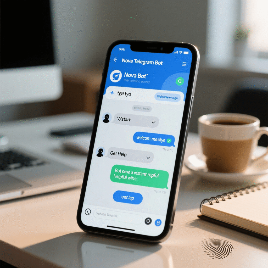 What Is Nova Telegram Bot