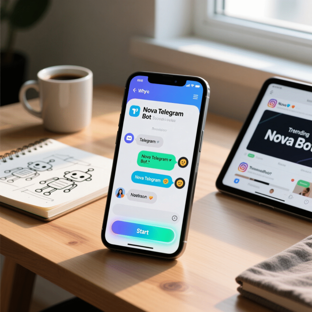 What Is Nova Telegram Bot