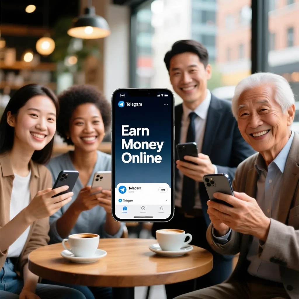 Earn Money Online Telegram Channel how Real People Make Income Every Day