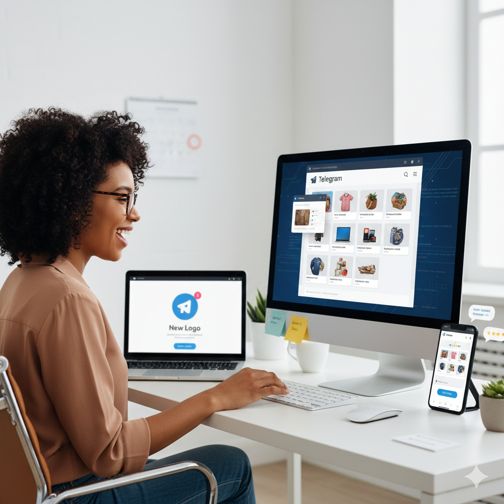 Automated Telegram Storefront Builder Start Your Own Business in Minutes