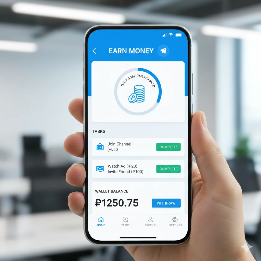 Earn Money Telegram App the Real Ways to Make Income in 2026