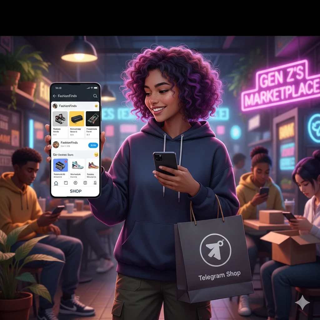 How Telegram Is Revolutionizing Online Shopping for Gen Z