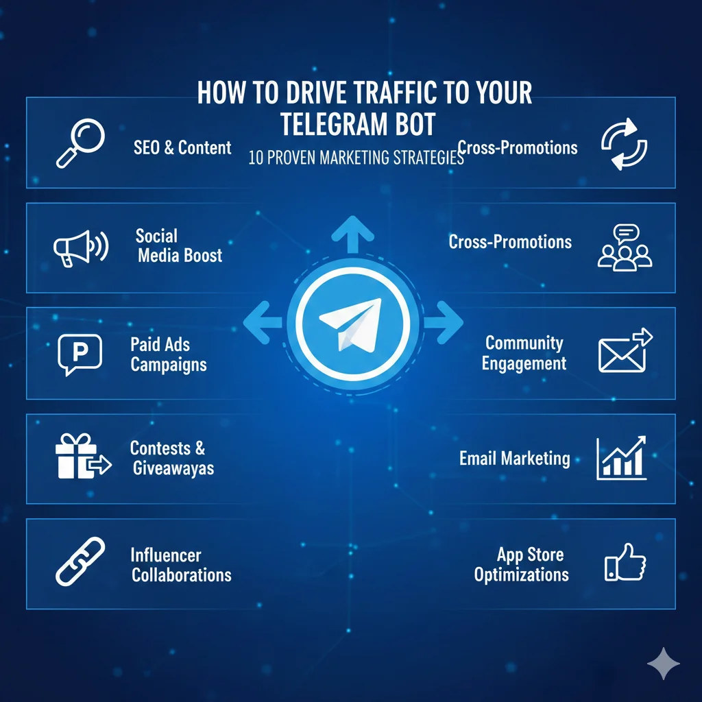 How to Drive Traffic to Your Telegram Bot 10 Proven Marketing Strategies