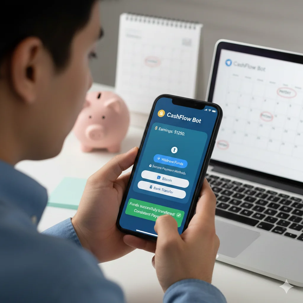 Telegram Bot Earn Money Withdrawal how to Get Paid Safely and Consistently