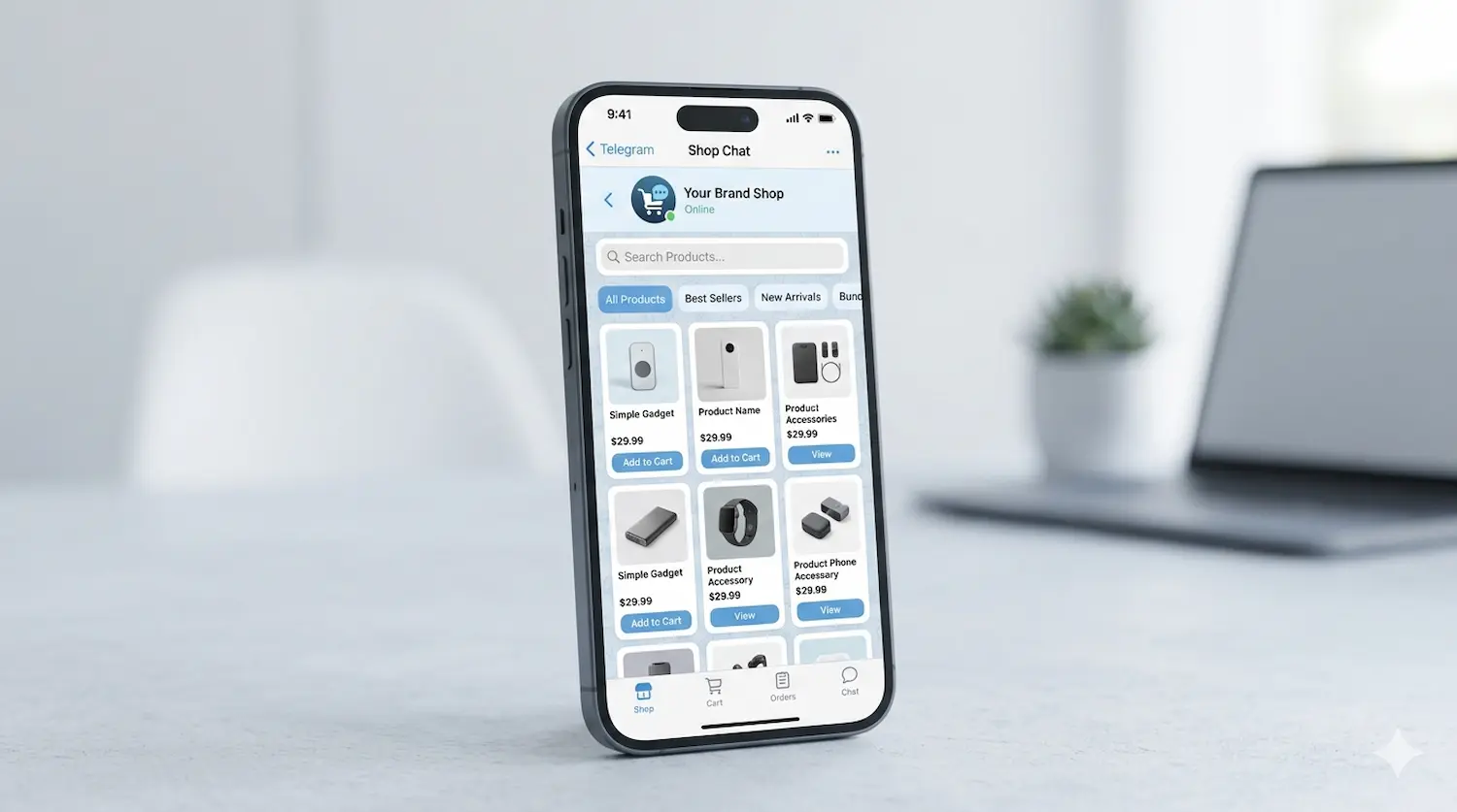 Telegram Store Product Catalog: How to Structure Categories for More Sales