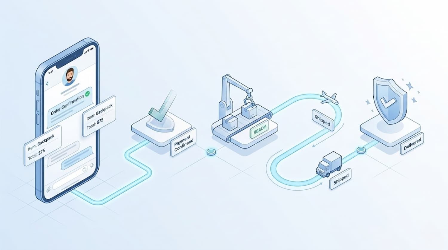 Telegram Order Tracking: A Simple Workflow From “Paid” to “Delivered”
