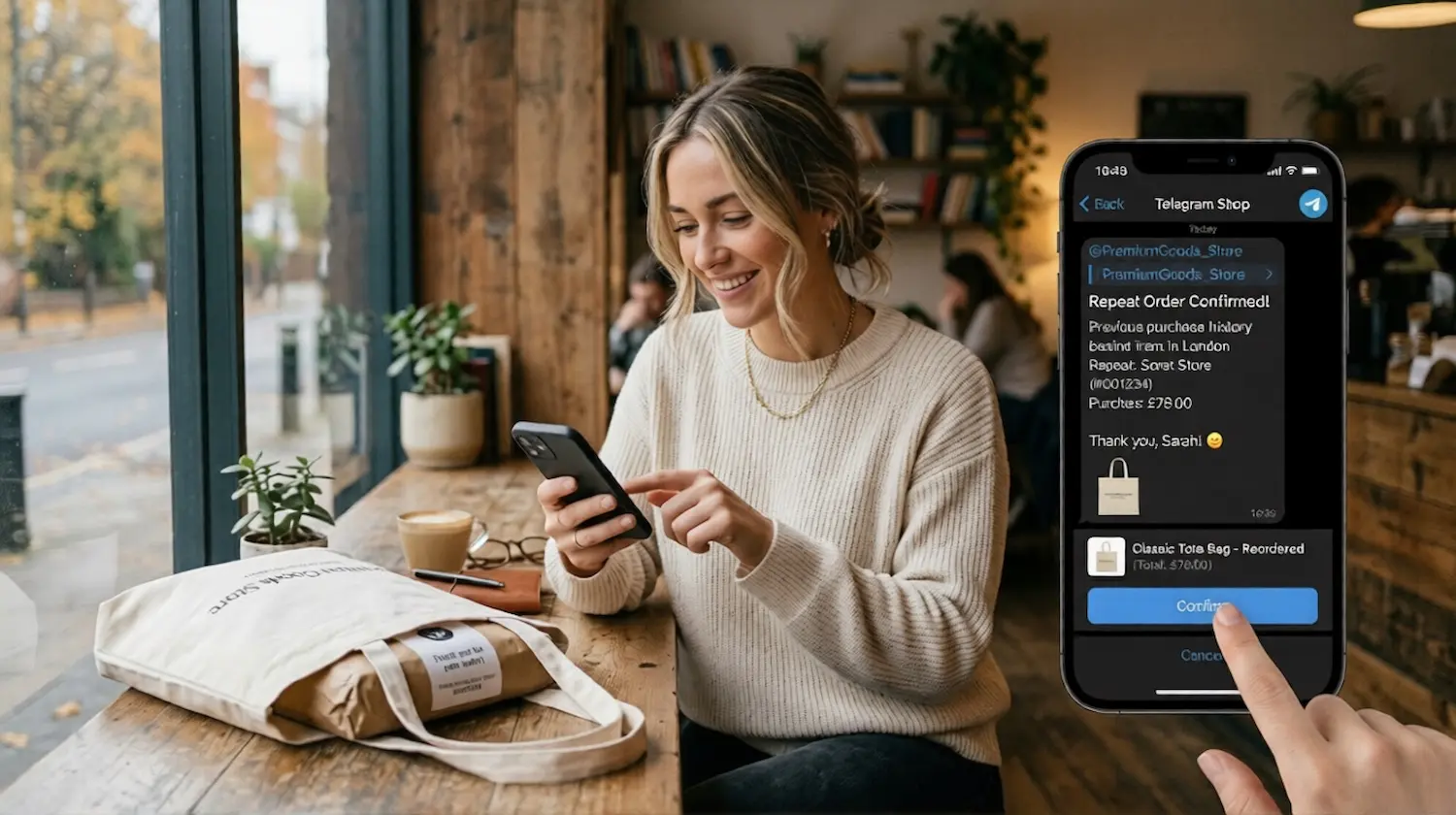 Telegram Shop Loyalty Tactics: How to Turn First-Time Buyers Into Repeat Customers