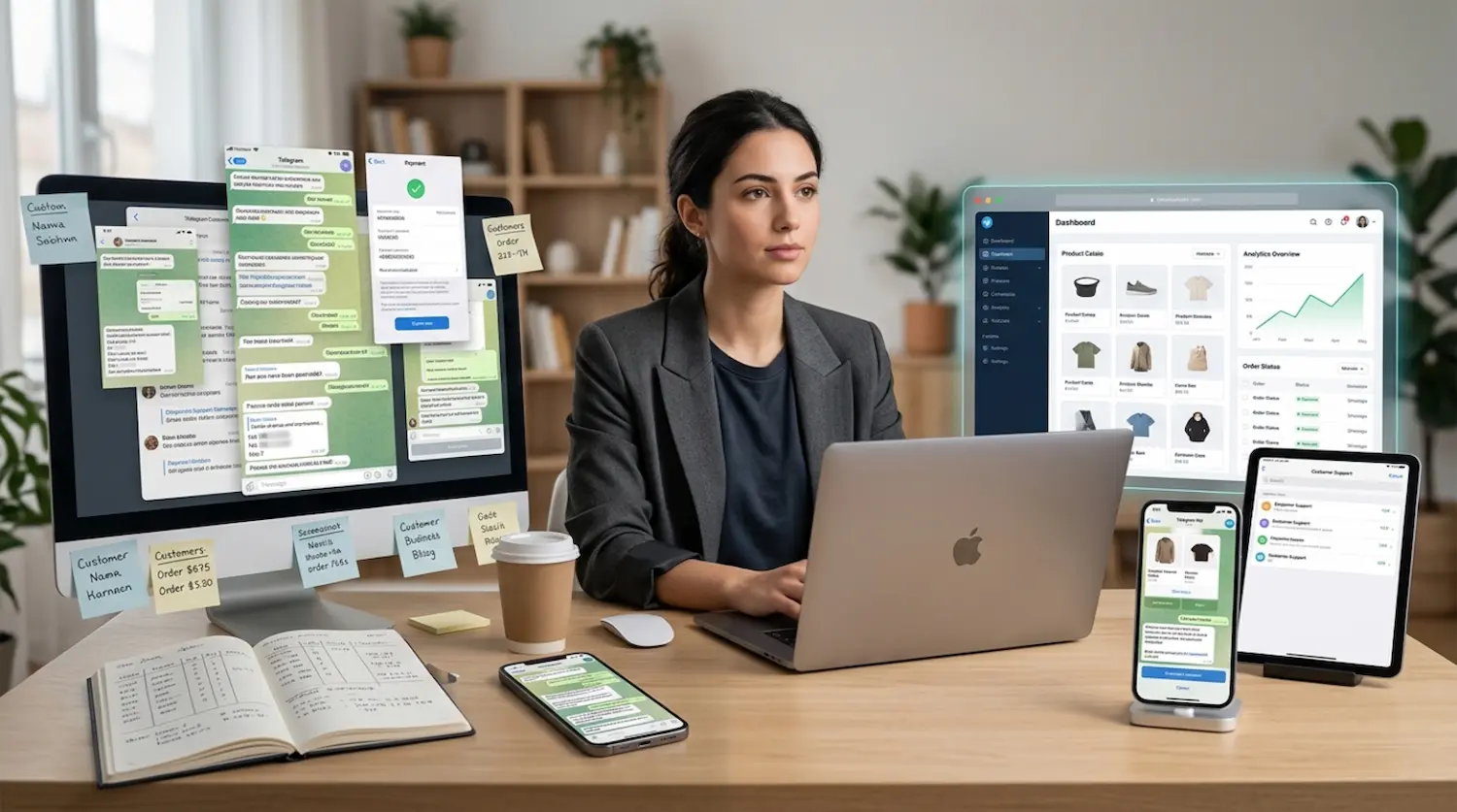 When You’ve Outgrown Manual Telegram Selling: 7 Signs It’s Time to Automate