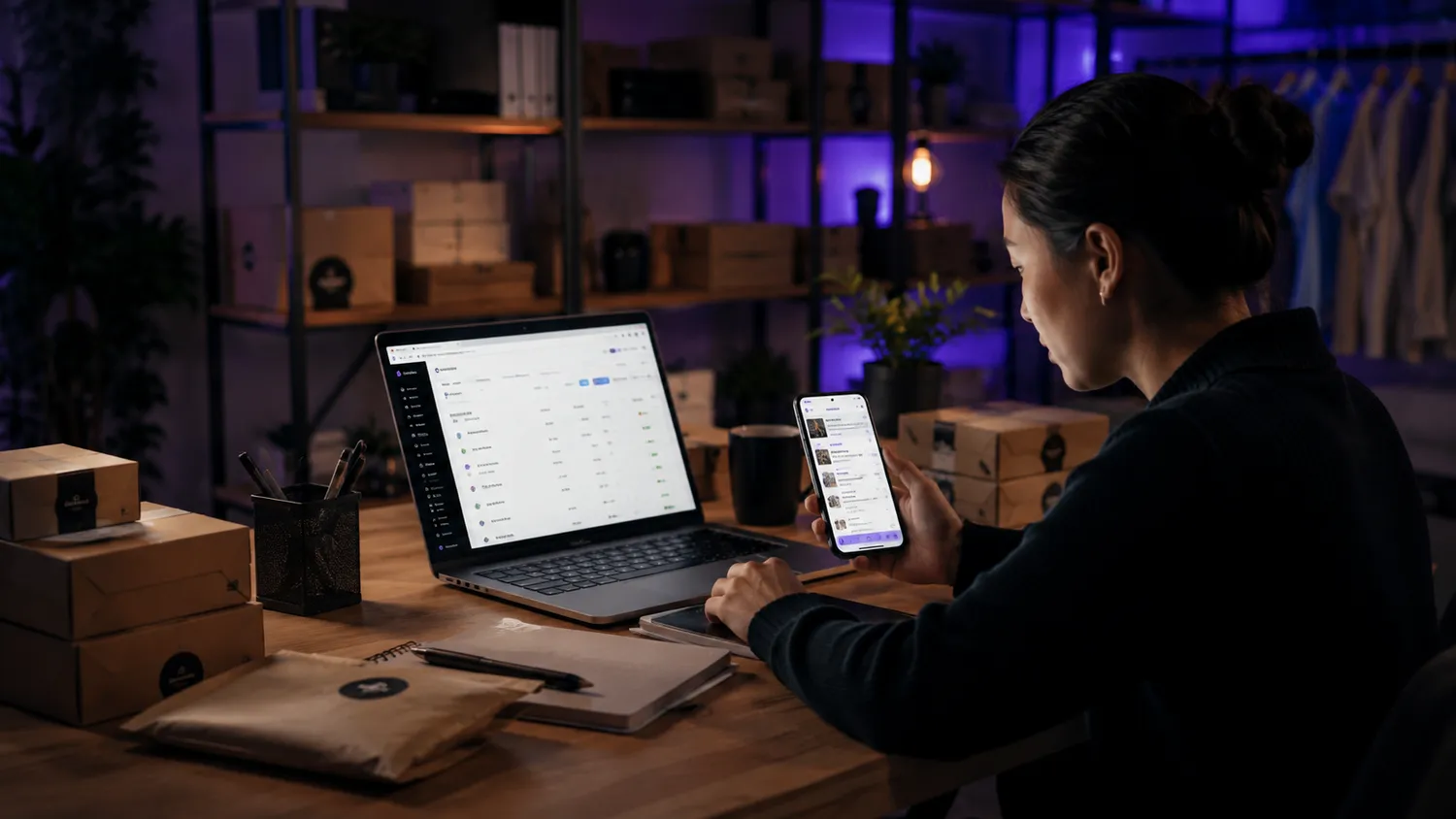 Telegram commerce platform automation workflow handling restricted product orders end to end