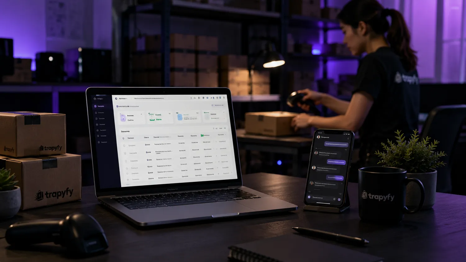 High-risk seller scaling operations through a Telegram commerce platform with bot automation
