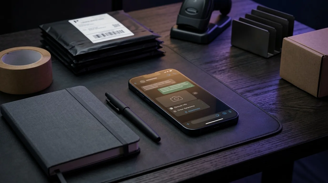 Telegram sales channel mobile checkout for a high-risk brand